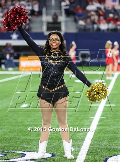 Thumbnail 1 in South Grand Prairie vs. Ryan (UIL 6A Area Playoff) photogallery.
