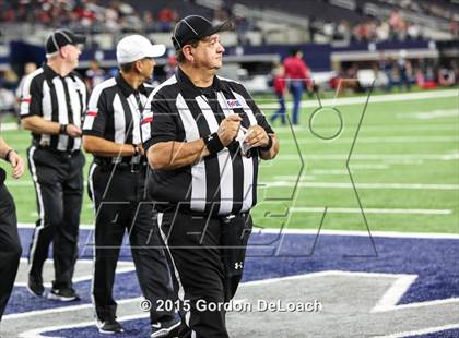 Thumbnail 3 in South Grand Prairie vs. Ryan (UIL 6A Area Playoff) photogallery.