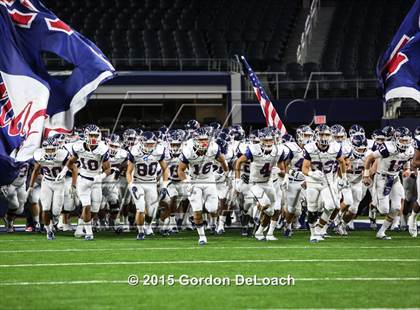 Thumbnail 3 in South Grand Prairie vs. Ryan (UIL 6A Area Playoff) photogallery.