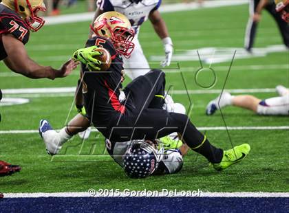 Thumbnail 1 in South Grand Prairie vs. Ryan (UIL 6A Area Playoff) photogallery.