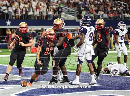 Thumbnail 1 in South Grand Prairie vs. Ryan (UIL 6A Area Playoff) photogallery.