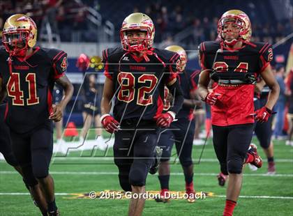 Thumbnail 1 in South Grand Prairie vs. Ryan (UIL 6A Area Playoff) photogallery.