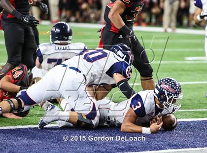 Thumbnail 2 in South Grand Prairie vs. Ryan (UIL 6A Area Playoff) photogallery.
