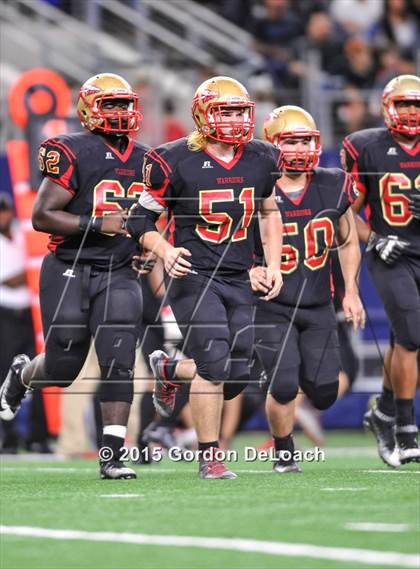 Thumbnail 3 in South Grand Prairie vs. Ryan (UIL 6A Area Playoff) photogallery.