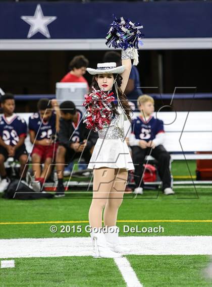 Thumbnail 2 in South Grand Prairie vs. Ryan (UIL 6A Area Playoff) photogallery.