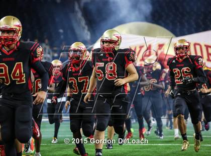 Thumbnail 2 in South Grand Prairie vs. Ryan (UIL 6A Area Playoff) photogallery.
