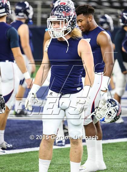 Thumbnail 1 in South Grand Prairie vs. Ryan (UIL 6A Area Playoff) photogallery.