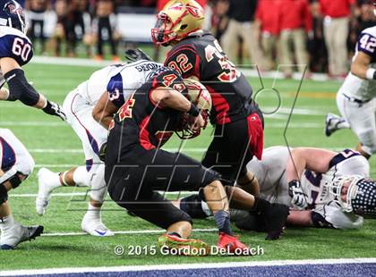 Thumbnail 1 in South Grand Prairie vs. Ryan (UIL 6A Area Playoff) photogallery.