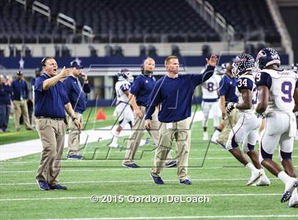 Thumbnail 1 in South Grand Prairie vs. Ryan (UIL 6A Area Playoff) photogallery.