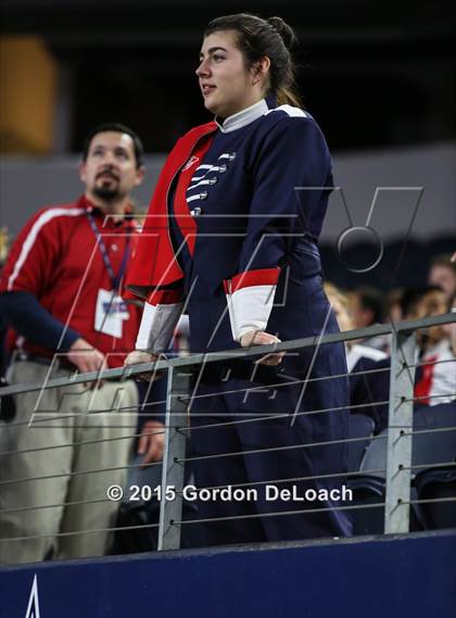 Thumbnail 1 in South Grand Prairie vs. Ryan (UIL 6A Area Playoff) photogallery.