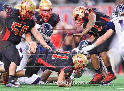 Thumbnail 1 in South Grand Prairie vs. Ryan (UIL 6A Area Playoff) photogallery.