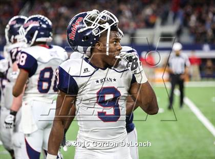 Thumbnail 3 in South Grand Prairie vs. Ryan (UIL 6A Area Playoff) photogallery.
