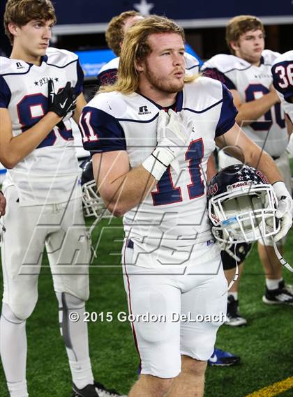Thumbnail 2 in South Grand Prairie vs. Ryan (UIL 6A Area Playoff) photogallery.