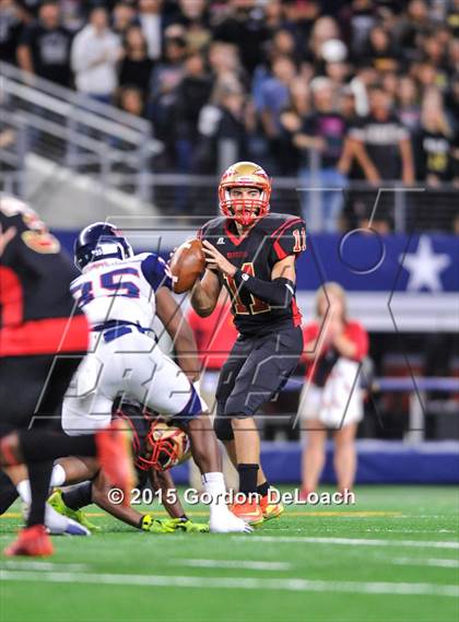 Thumbnail 1 in South Grand Prairie vs. Ryan (UIL 6A Area Playoff) photogallery.