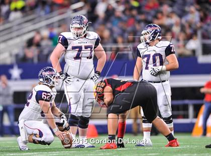 Thumbnail 2 in South Grand Prairie vs. Ryan (UIL 6A Area Playoff) photogallery.