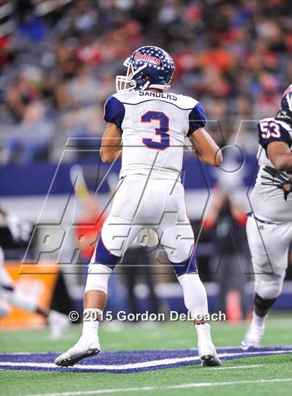 Thumbnail 2 in South Grand Prairie vs. Ryan (UIL 6A Area Playoff) photogallery.