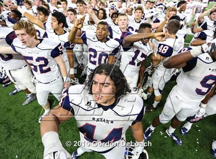 Thumbnail 2 in South Grand Prairie vs. Ryan (UIL 6A Area Playoff) photogallery.