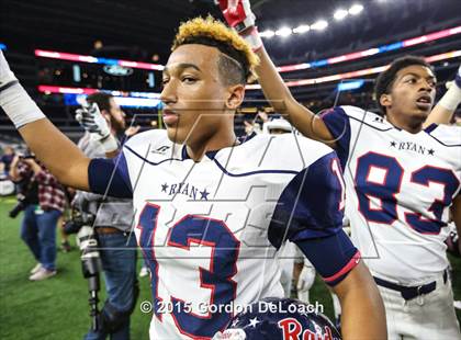 Thumbnail 1 in South Grand Prairie vs. Ryan (UIL 6A Area Playoff) photogallery.