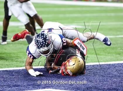 Thumbnail 1 in South Grand Prairie vs. Ryan (UIL 6A Area Playoff) photogallery.