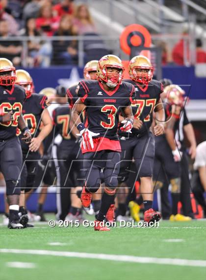 Thumbnail 1 in South Grand Prairie vs. Ryan (UIL 6A Area Playoff) photogallery.