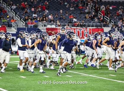 Thumbnail 3 in South Grand Prairie vs. Ryan (UIL 6A Area Playoff) photogallery.