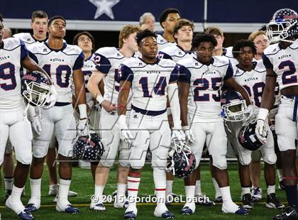 Thumbnail 2 in South Grand Prairie vs. Ryan (UIL 6A Area Playoff) photogallery.
