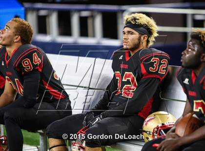 Thumbnail 2 in South Grand Prairie vs. Ryan (UIL 6A Area Playoff) photogallery.