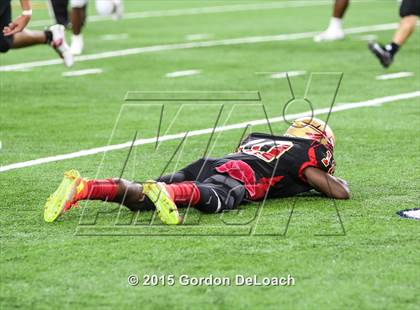 Thumbnail 1 in South Grand Prairie vs. Ryan (UIL 6A Area Playoff) photogallery.
