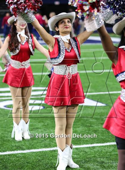 Thumbnail 3 in South Grand Prairie vs. Ryan (UIL 6A Area Playoff) photogallery.
