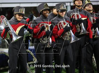 Thumbnail 1 in South Grand Prairie vs. Ryan (UIL 6A Area Playoff) photogallery.