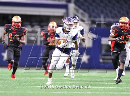 Thumbnail 1 in South Grand Prairie vs. Ryan (UIL 6A Area Playoff) photogallery.