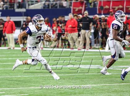 Thumbnail 2 in South Grand Prairie vs. Ryan (UIL 6A Area Playoff) photogallery.