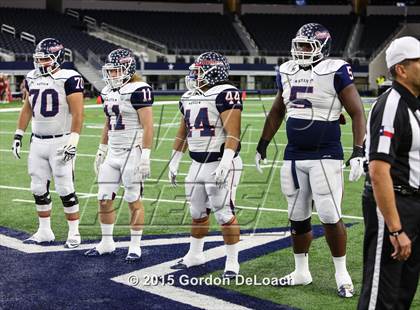 Thumbnail 1 in South Grand Prairie vs. Ryan (UIL 6A Area Playoff) photogallery.