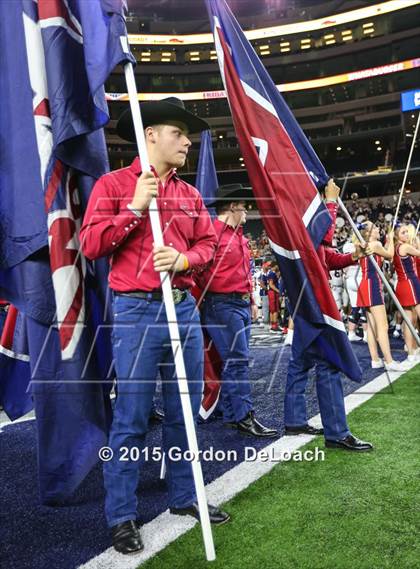 Thumbnail 2 in South Grand Prairie vs. Ryan (UIL 6A Area Playoff) photogallery.