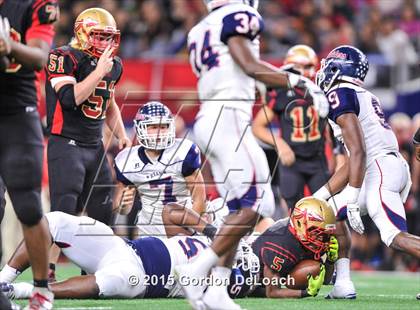 Thumbnail 1 in South Grand Prairie vs. Ryan (UIL 6A Area Playoff) photogallery.