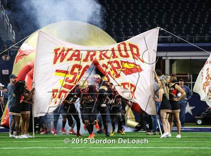 Thumbnail 2 in South Grand Prairie vs. Ryan (UIL 6A Area Playoff) photogallery.