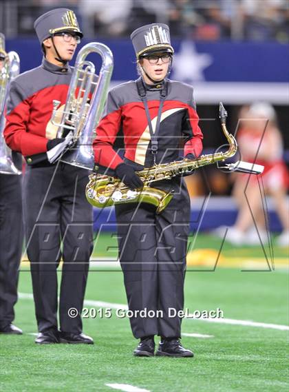 Thumbnail 1 in South Grand Prairie vs. Ryan (UIL 6A Area Playoff) photogallery.