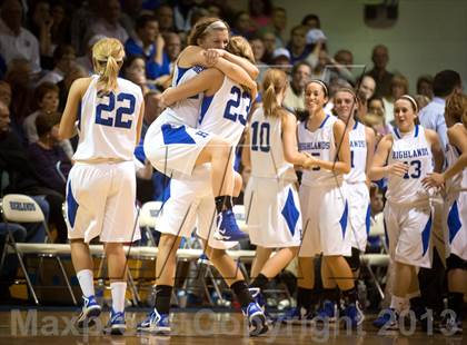 Thumbnail 2 in Newport Central Catholic @ Highlands (36th District Tournament) photogallery.