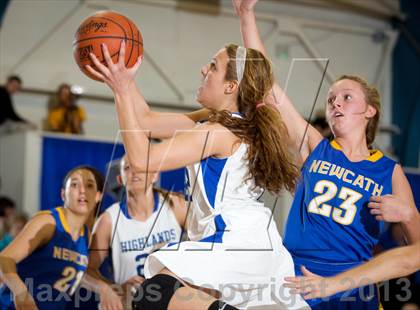 Thumbnail 1 in Newport Central Catholic @ Highlands (36th District Tournament) photogallery.