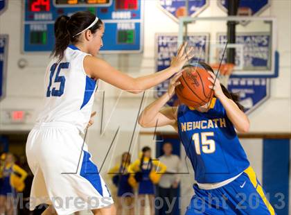 Thumbnail 2 in Newport Central Catholic @ Highlands (36th District Tournament) photogallery.