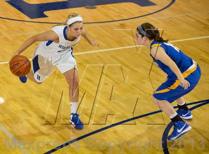 Thumbnail 2 in Newport Central Catholic @ Highlands (36th District Tournament) photogallery.