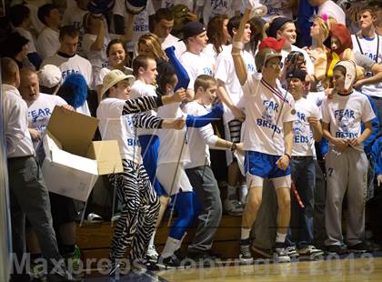 Thumbnail 2 in Newport Central Catholic @ Highlands (36th District Tournament) photogallery.