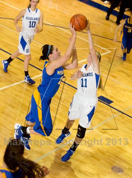 Thumbnail 3 in Newport Central Catholic @ Highlands (36th District Tournament) photogallery.