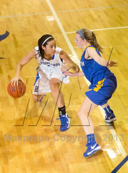 Thumbnail 1 in Newport Central Catholic @ Highlands (36th District Tournament) photogallery.