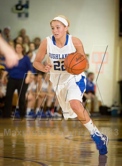 Thumbnail 2 in Newport Central Catholic @ Highlands (36th District Tournament) photogallery.