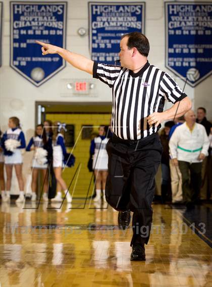 Thumbnail 3 in Newport Central Catholic @ Highlands (36th District Tournament) photogallery.