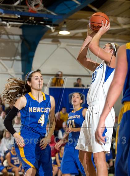 Thumbnail 2 in Newport Central Catholic @ Highlands (36th District Tournament) photogallery.