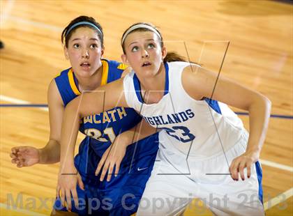 Thumbnail 1 in Newport Central Catholic @ Highlands (36th District Tournament) photogallery.