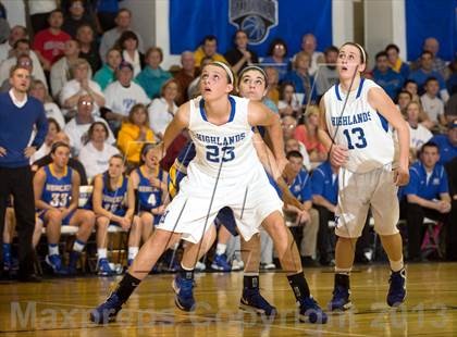 Thumbnail 3 in Newport Central Catholic @ Highlands (36th District Tournament) photogallery.