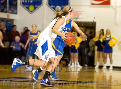 Thumbnail 2 in Newport Central Catholic @ Highlands (36th District Tournament) photogallery.